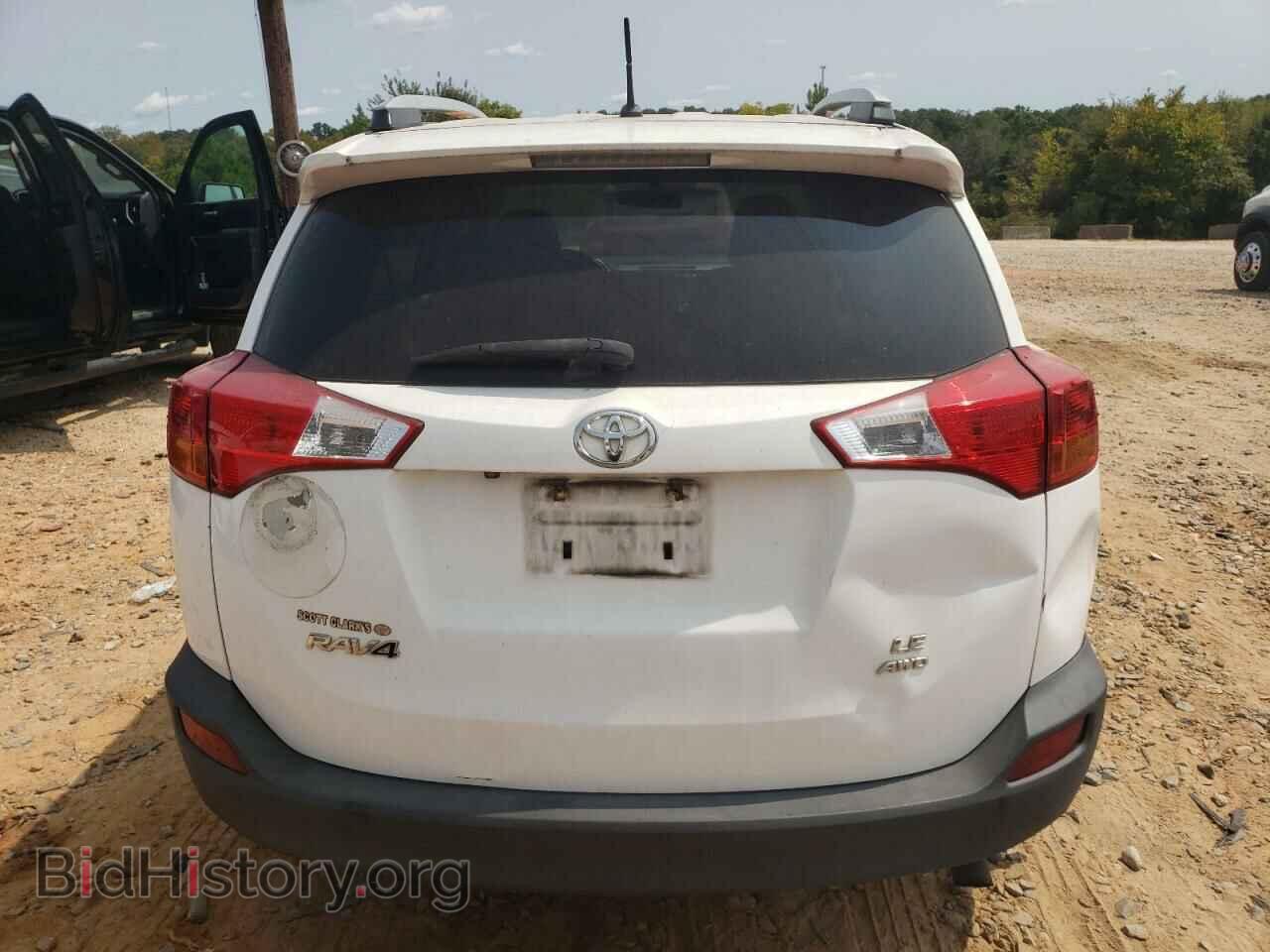 2013 TOYOTA RAV4 - VIN: 2T3BFREV8DW038190 - Фото 6