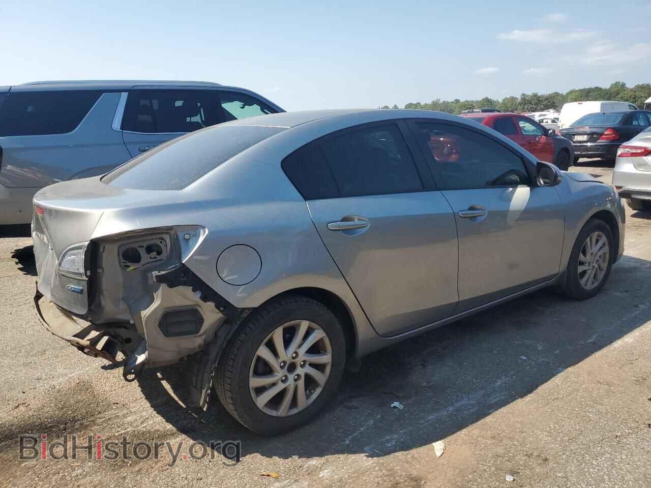 2012 MAZDA 3 - VIN: JM1BL1W71C1697123 - Фото 3