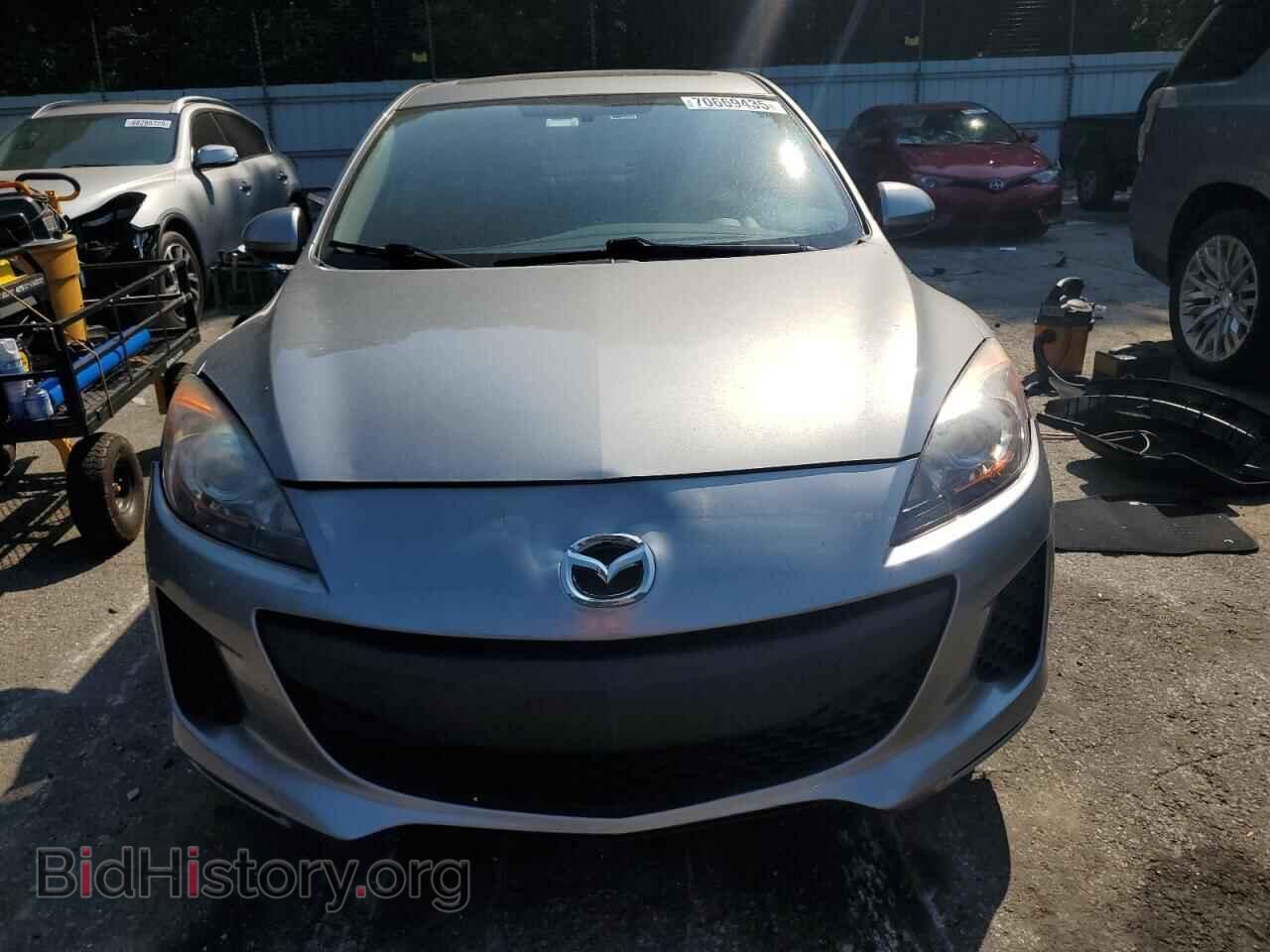 2012 MAZDA 3 - VIN: JM1BL1W71C1697123 - Фото 5