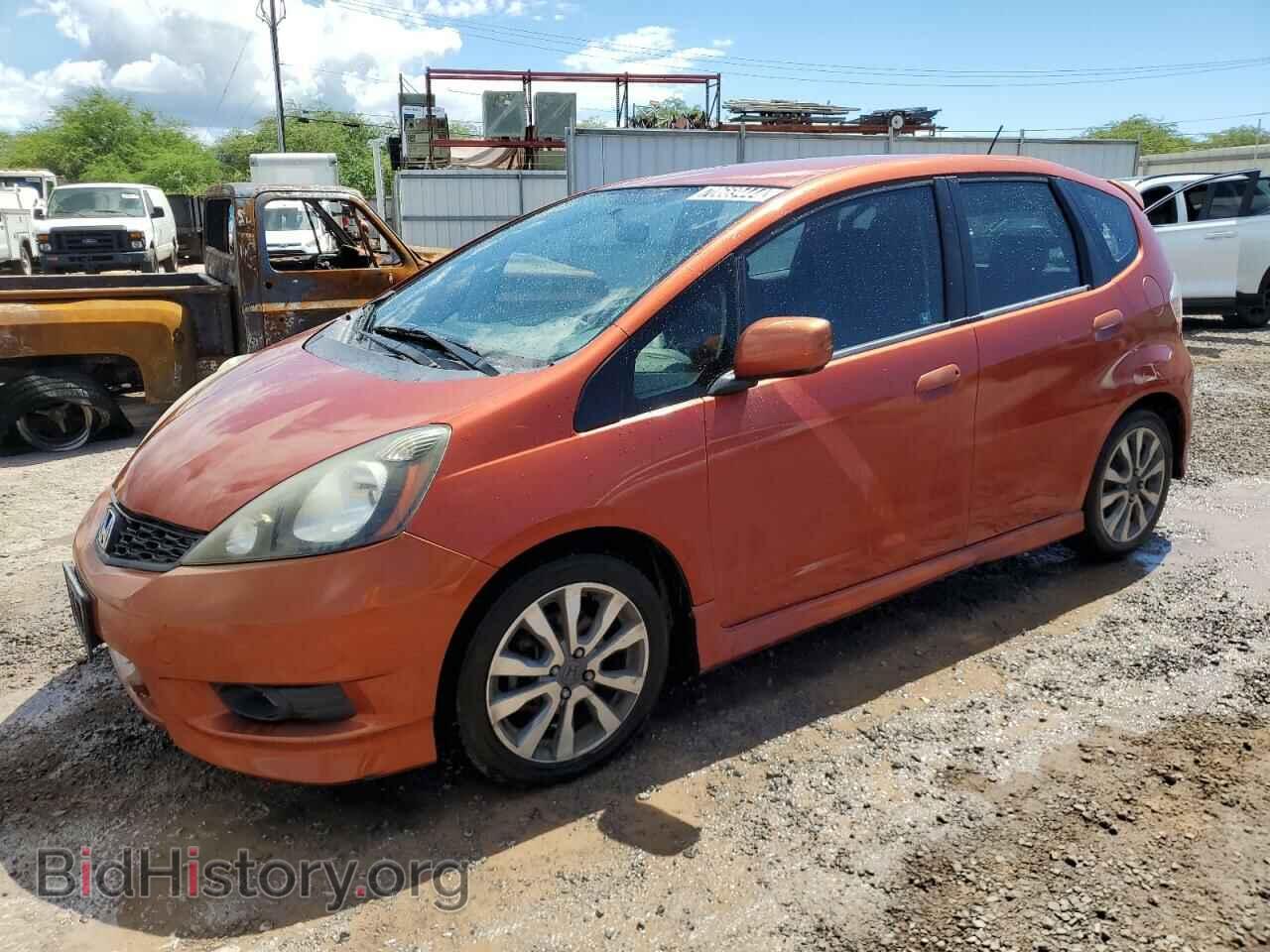 Фотография JHMGE8H57CC031486 - HONDA FIT 2012