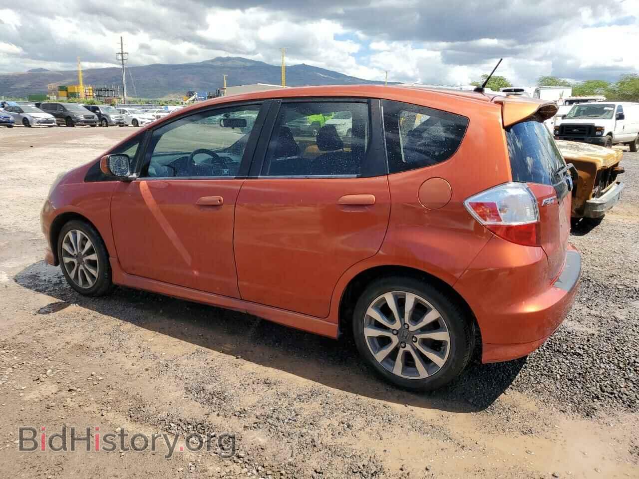 2012 HONDA FIT - VIN: JHMGE8H57CC031486 - Фото 2