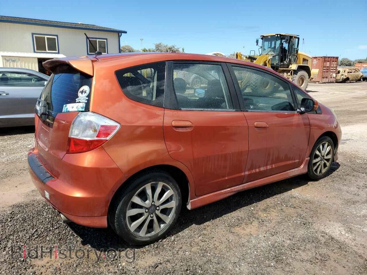 2012 HONDA FIT - VIN: JHMGE8H57CC031486 - Фото 3