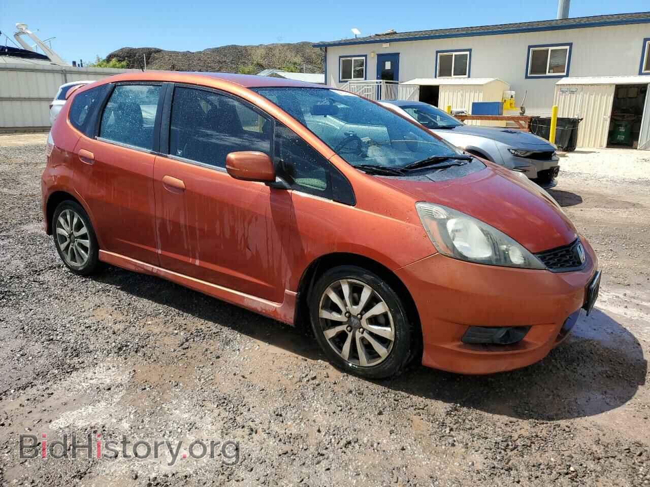 2012 HONDA FIT - VIN: JHMGE8H57CC031486 - Фото 4