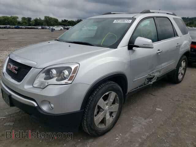 2010 GMC ACADIA - VIN: 1GKLRMED9AJ141784 - Фото 2