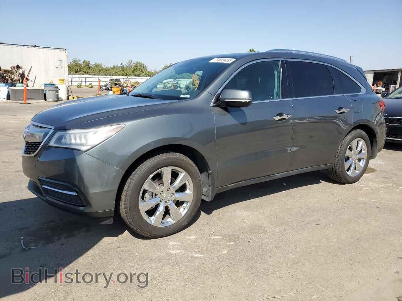 Фотография 5FRYD4H94GB024541 - ACURA MDX 2016