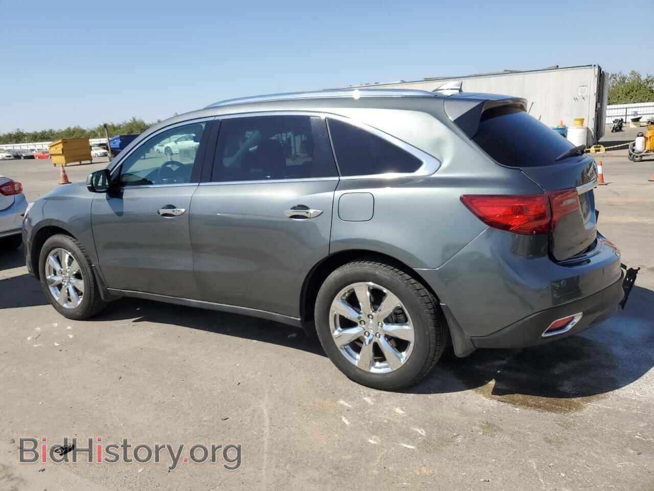 2016 ACURA MDX - VIN: 5FRYD4H94GB024541 - Фото 2