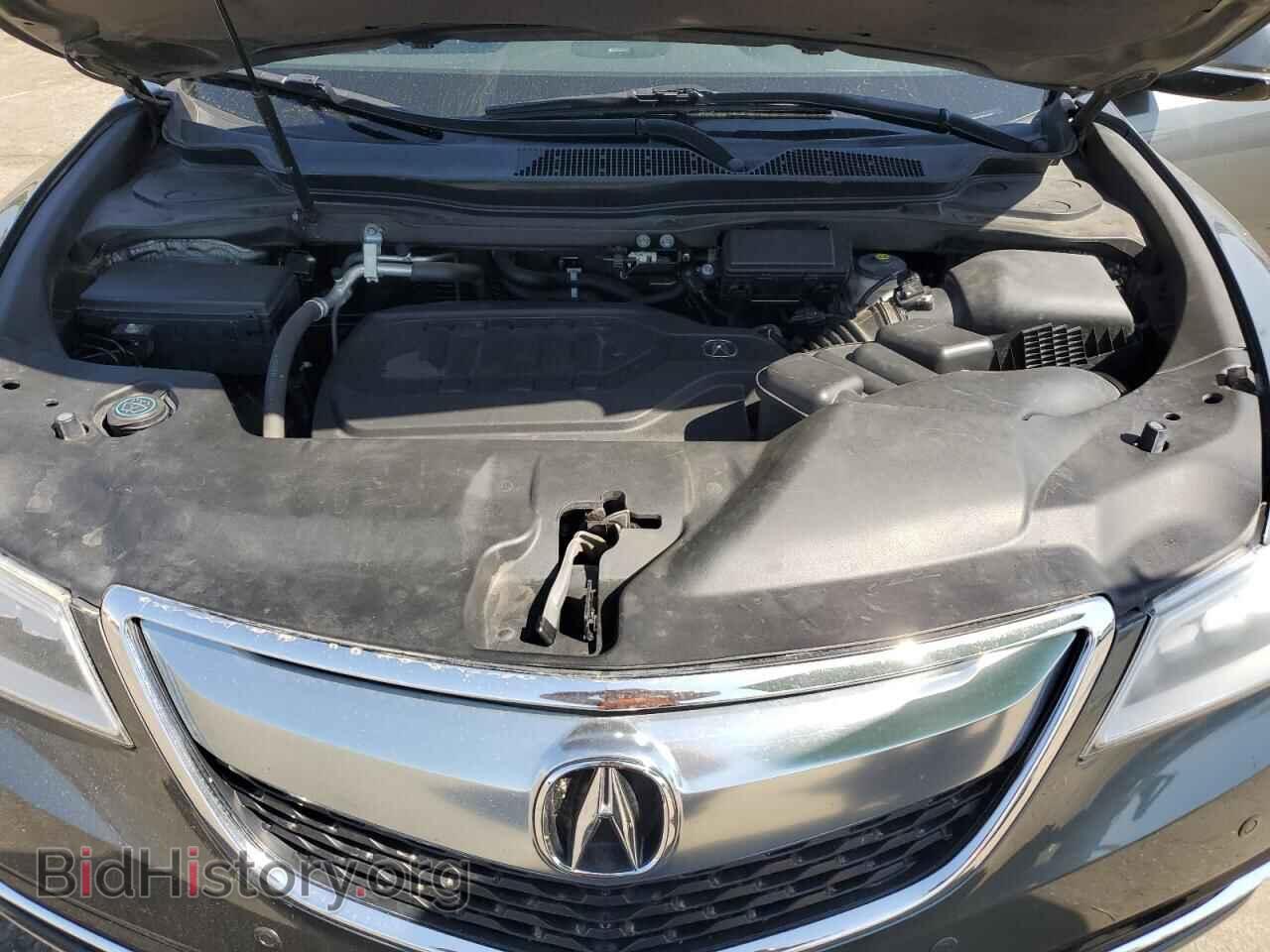 2016 ACURA MDX - VIN: 5FRYD4H94GB024541 - Фото 12