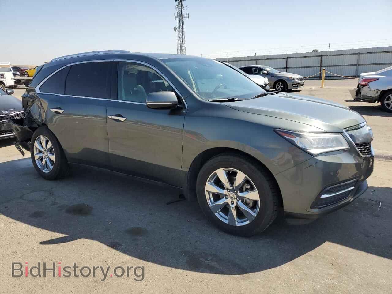 2016 ACURA MDX - VIN: 5FRYD4H94GB024541 - Фото 4