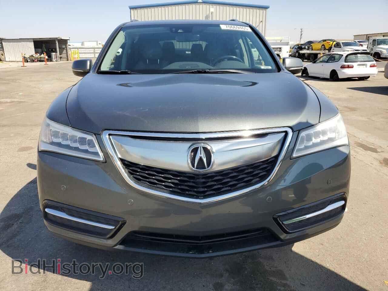 2016 ACURA MDX - VIN: 5FRYD4H94GB024541 - Фото 5