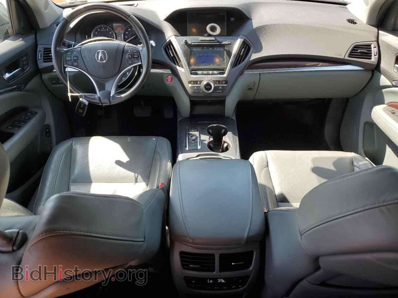 2016 ACURA MDX - VIN: 5FRYD4H94GB024541 - Фото 8