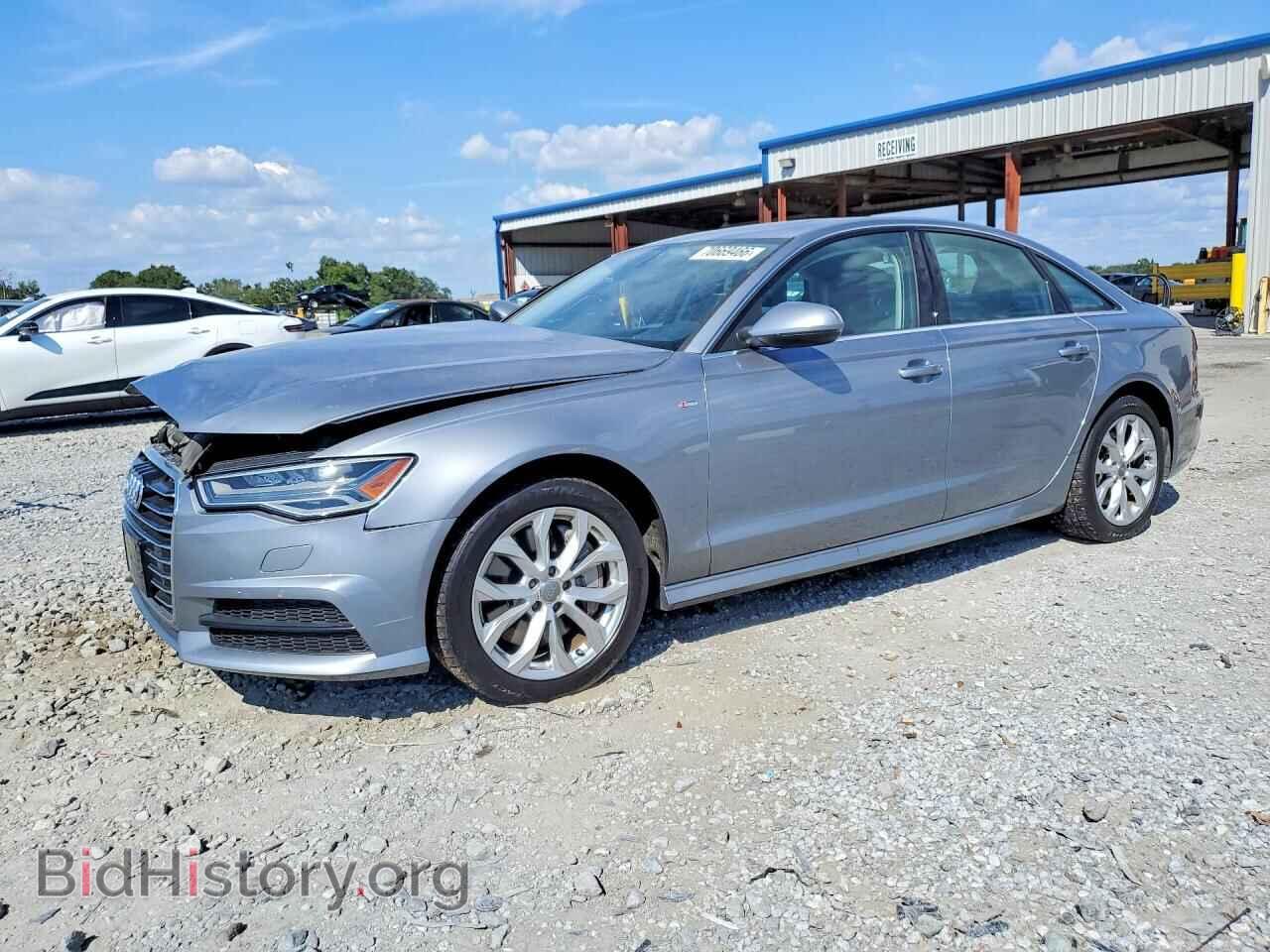 Photo WAUG8AFC5JN053325 - AUDI A6 2018