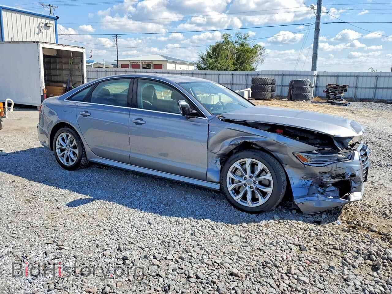 2018 AUDI A6 - VIN: WAUG8AFC5JN053325 - Photo 4