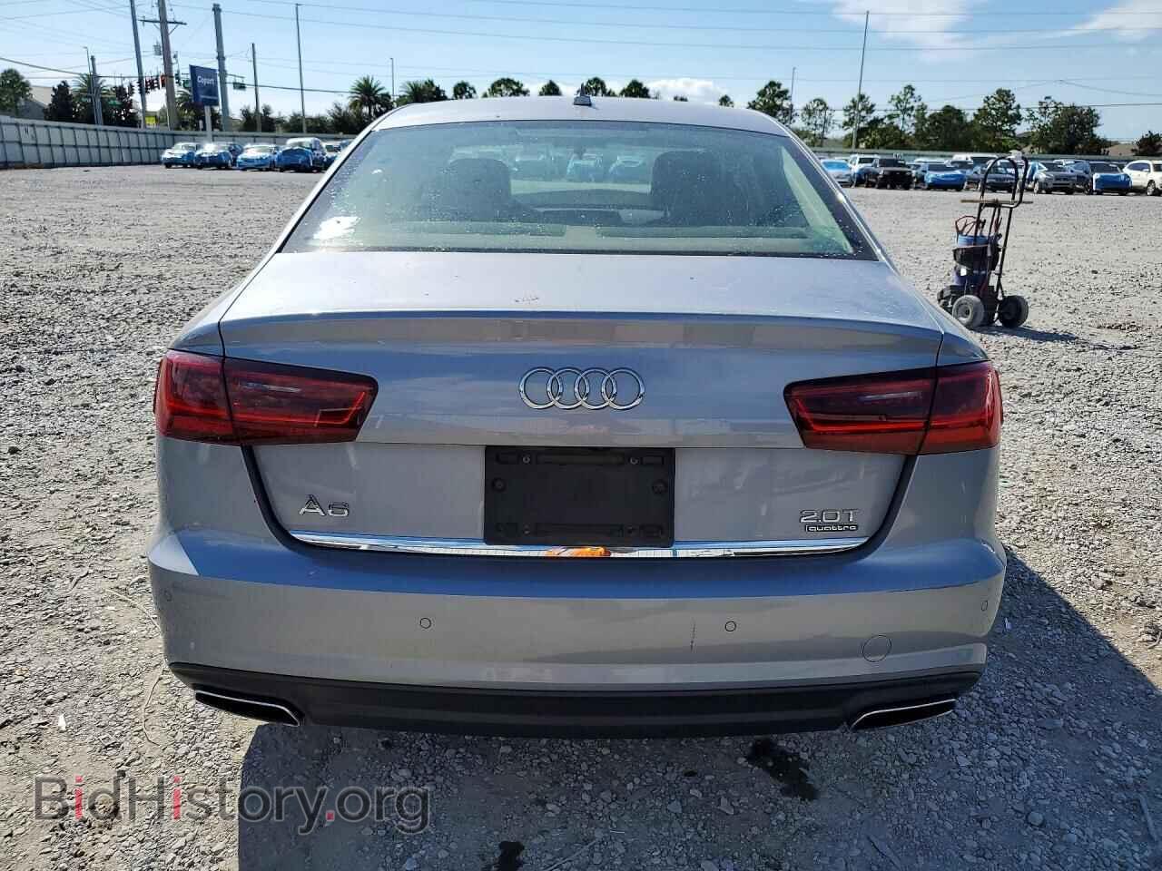 2018 AUDI A6 - VIN: WAUG8AFC5JN053325 - Photo 6