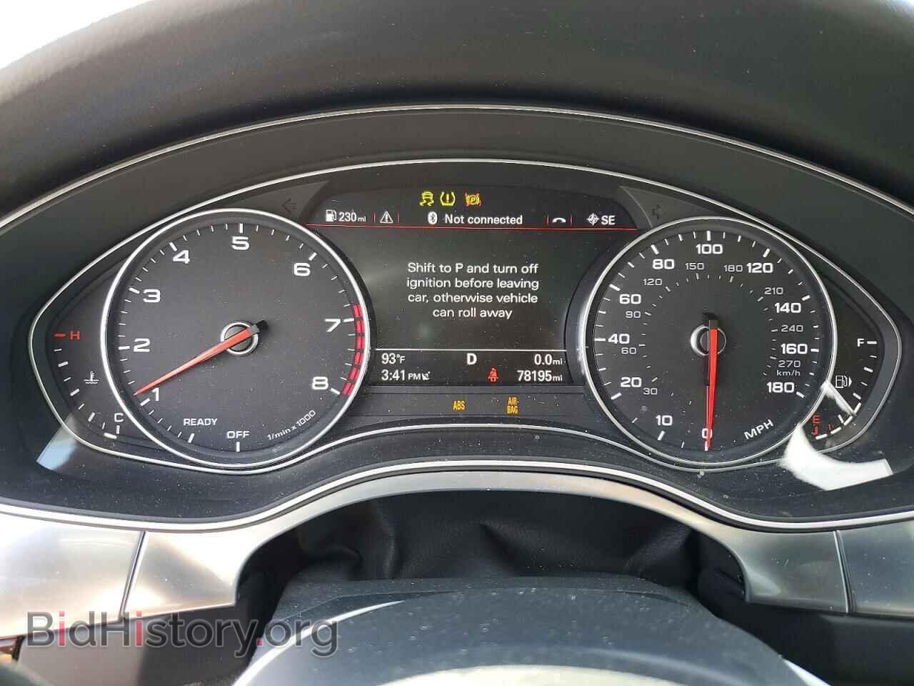 2018 AUDI A6 - VIN: WAUG8AFC5JN053325 - Photo 9