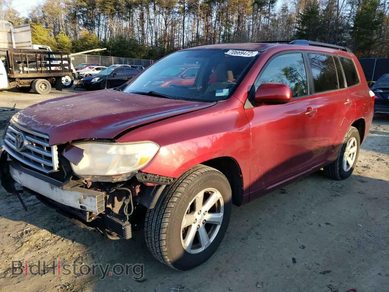Фотография JTEES41A682017444 - TOYOTA HIGHLANDER 2008