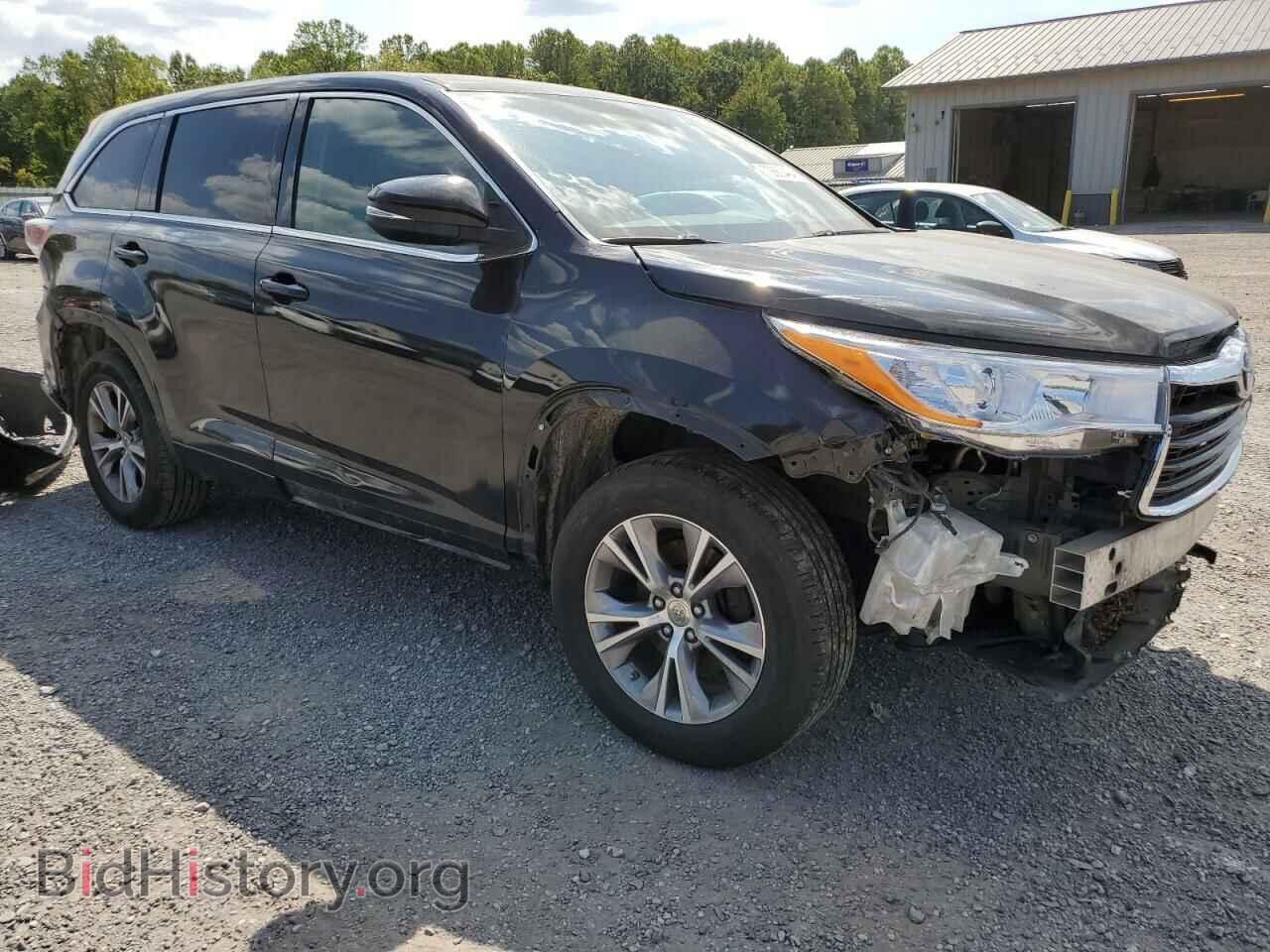 2015 TOYOTA HIGHLANDER - VIN: 5TDBKRFH2FS105391 - Фото 4