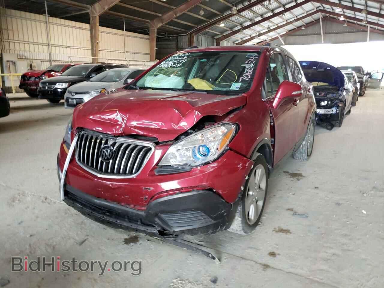 2016 BUICK ENCORE - VIN: KL4CJASBXGB666239 - Фото 2