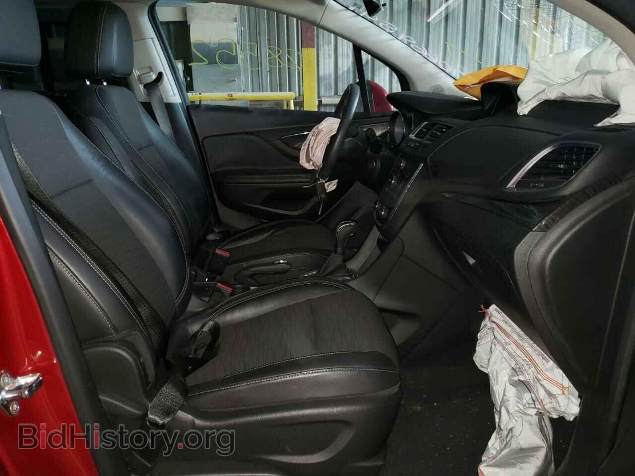 2016 BUICK ENCORE - VIN: KL4CJASBXGB666239 - Фото 5
