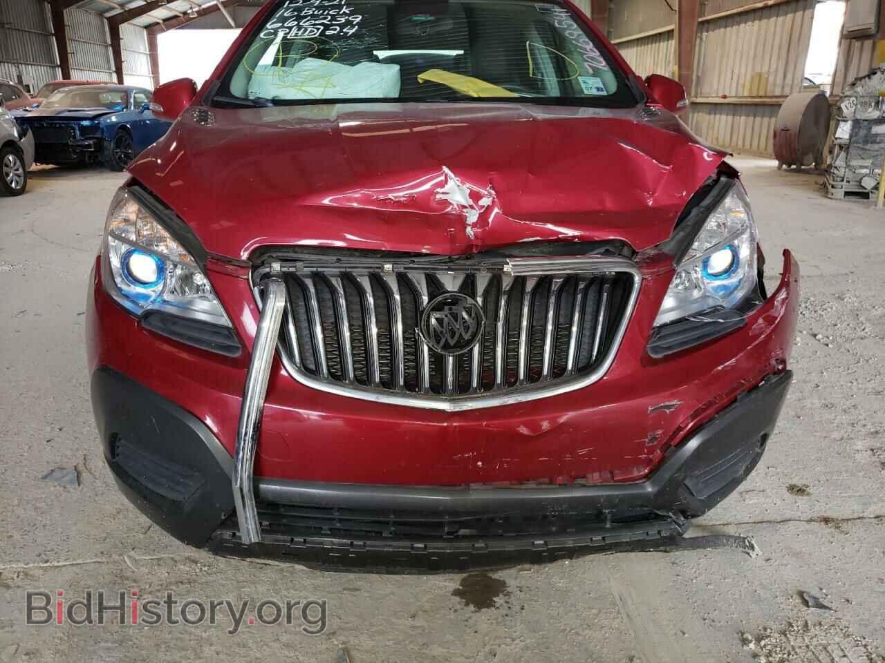 2016 BUICK ENCORE - VIN: KL4CJASBXGB666239 - Фото 9