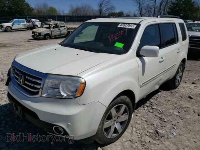 2014 HONDA PILOT - VIN: 5FNYF4H92EB017127 - Фото 2