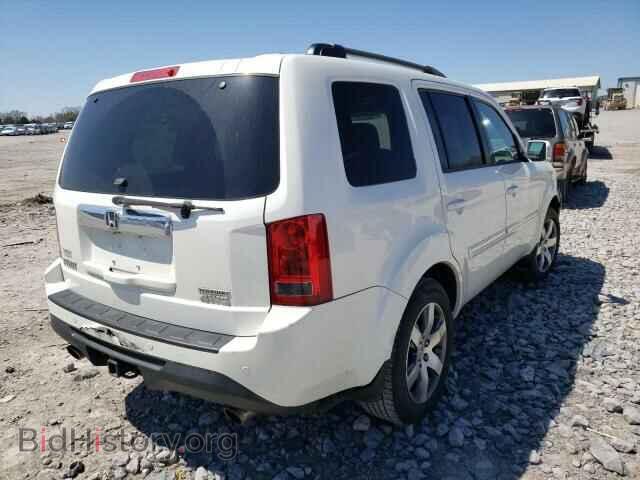2014 HONDA PILOT - VIN: 5FNYF4H92EB017127 - Фото 4