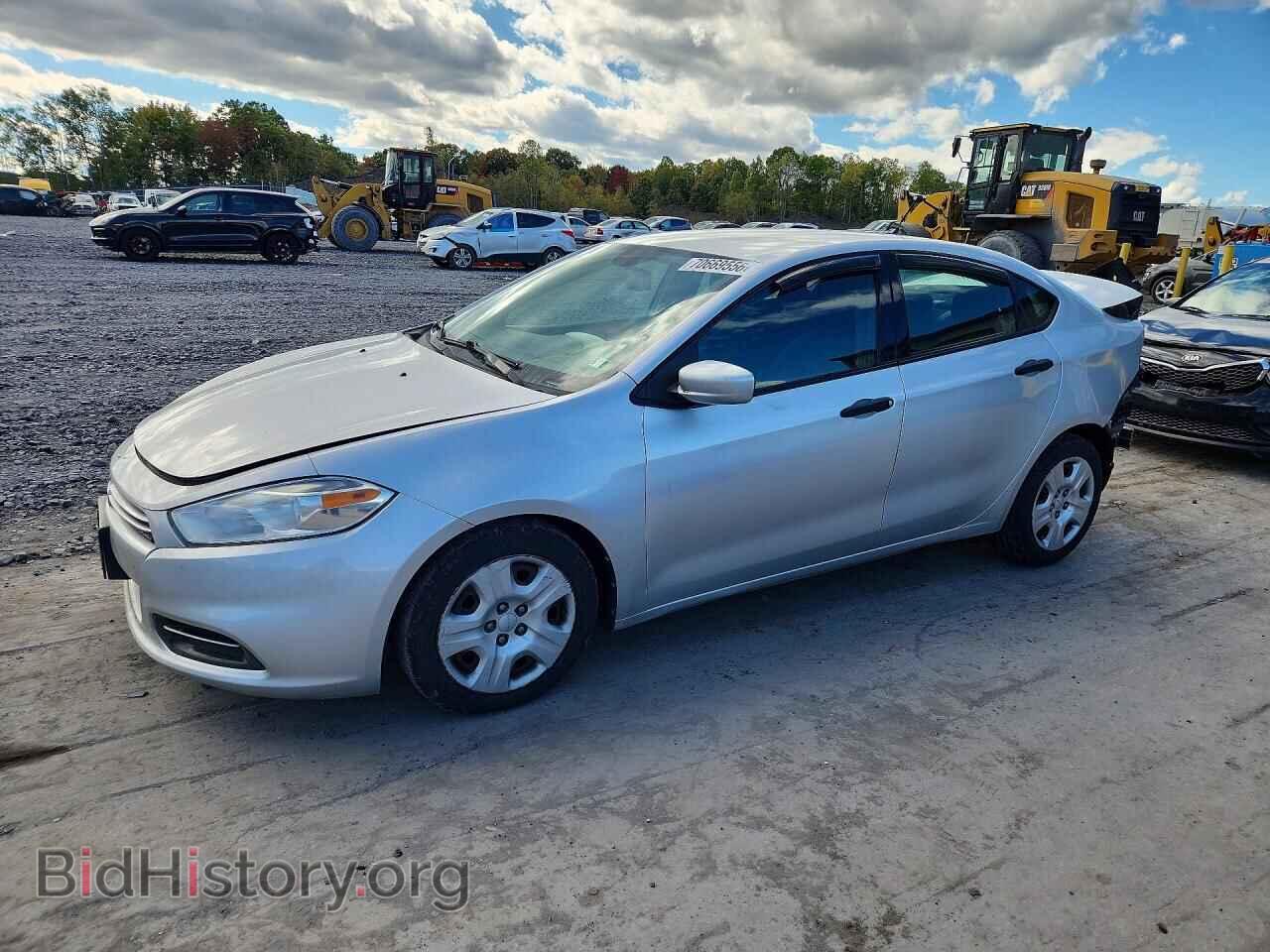 Photo 1C3CDFAA0DD258761 - DODGE DART 2013