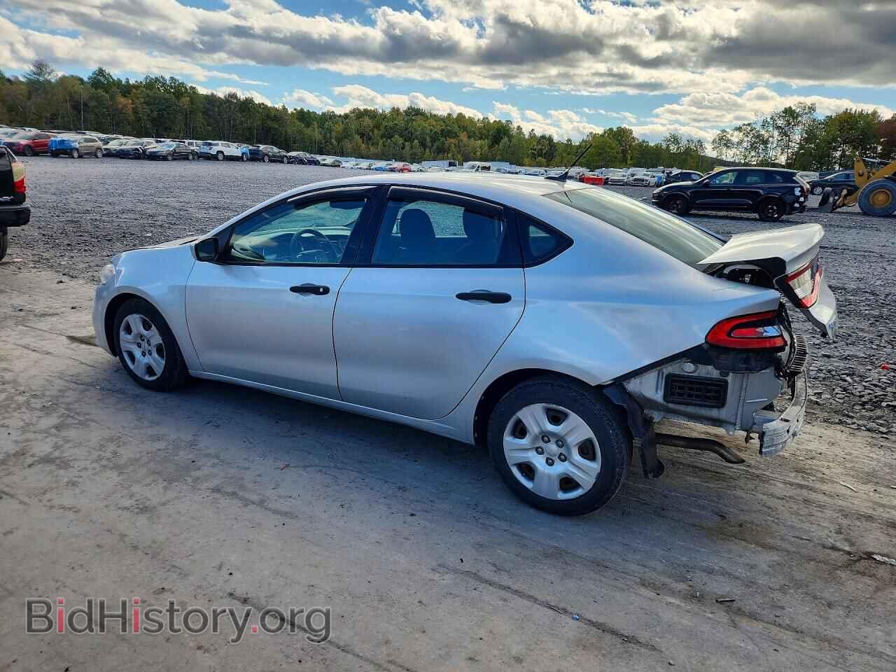 2013 DODGE DART - VIN: 1C3CDFAA0DD258761 - Photo 2