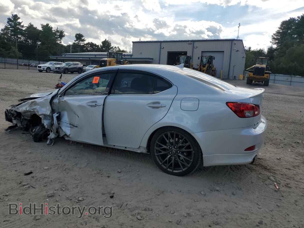 2008 LEXUS IS - VIN: JTHBK262085057058 - Фото 2