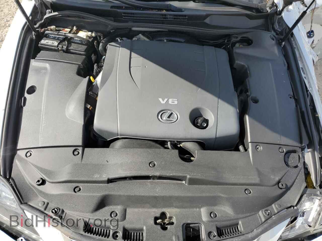 2008 LEXUS IS - VIN: JTHBK262085057058 - Фото 11