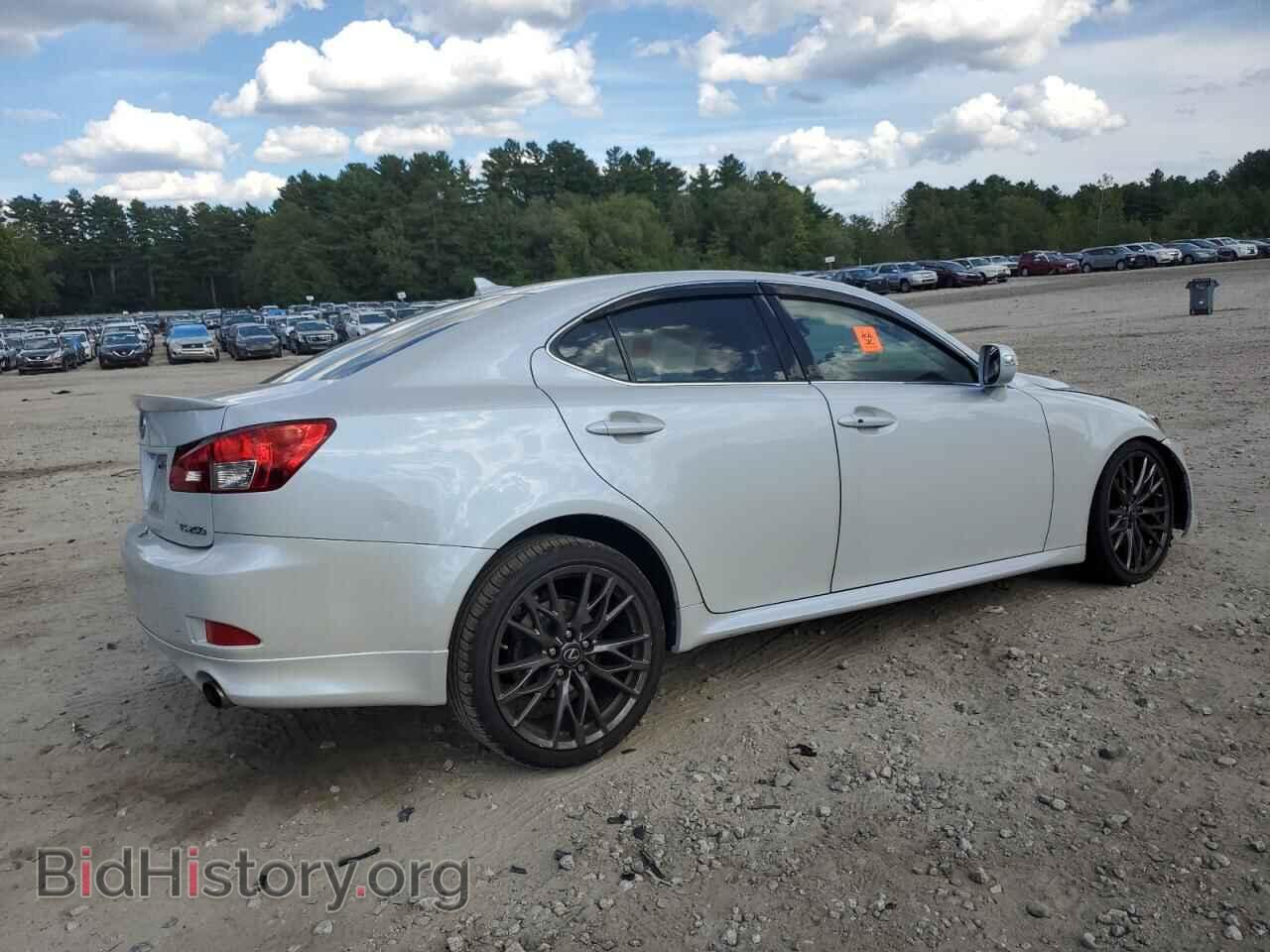 2008 LEXUS IS - VIN: JTHBK262085057058 - Фото 3