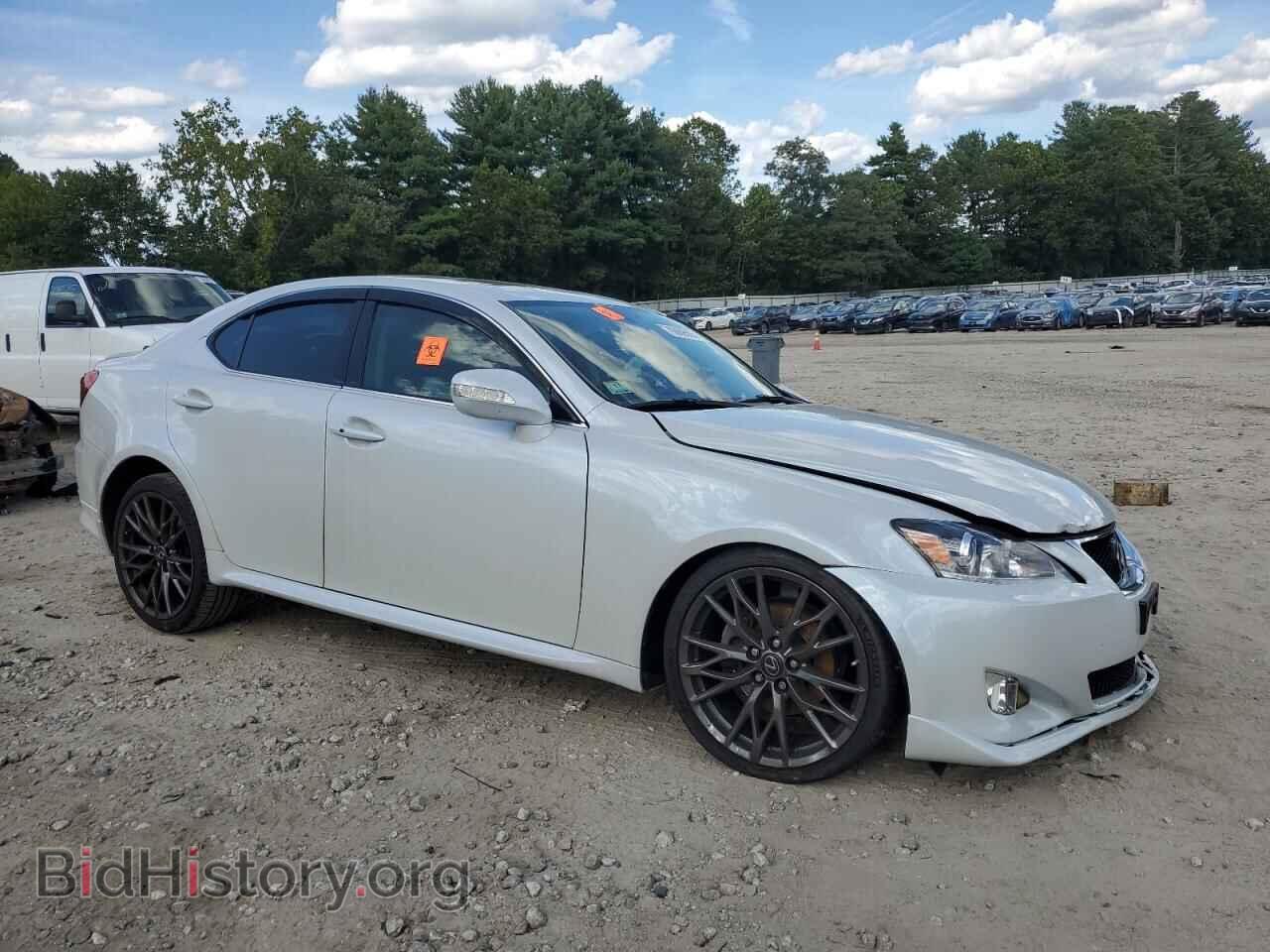 2008 LEXUS IS - VIN: JTHBK262085057058 - Фото 4
