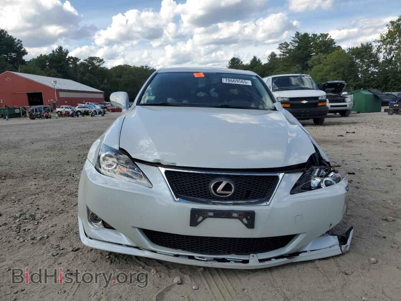 2008 LEXUS IS - VIN: JTHBK262085057058 - Фото 5