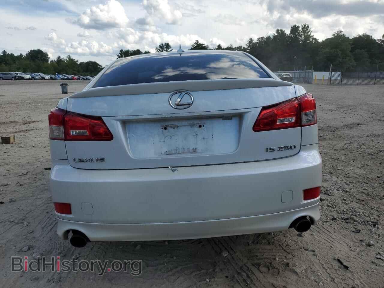 2008 LEXUS IS - VIN: JTHBK262085057058 - Фото 6