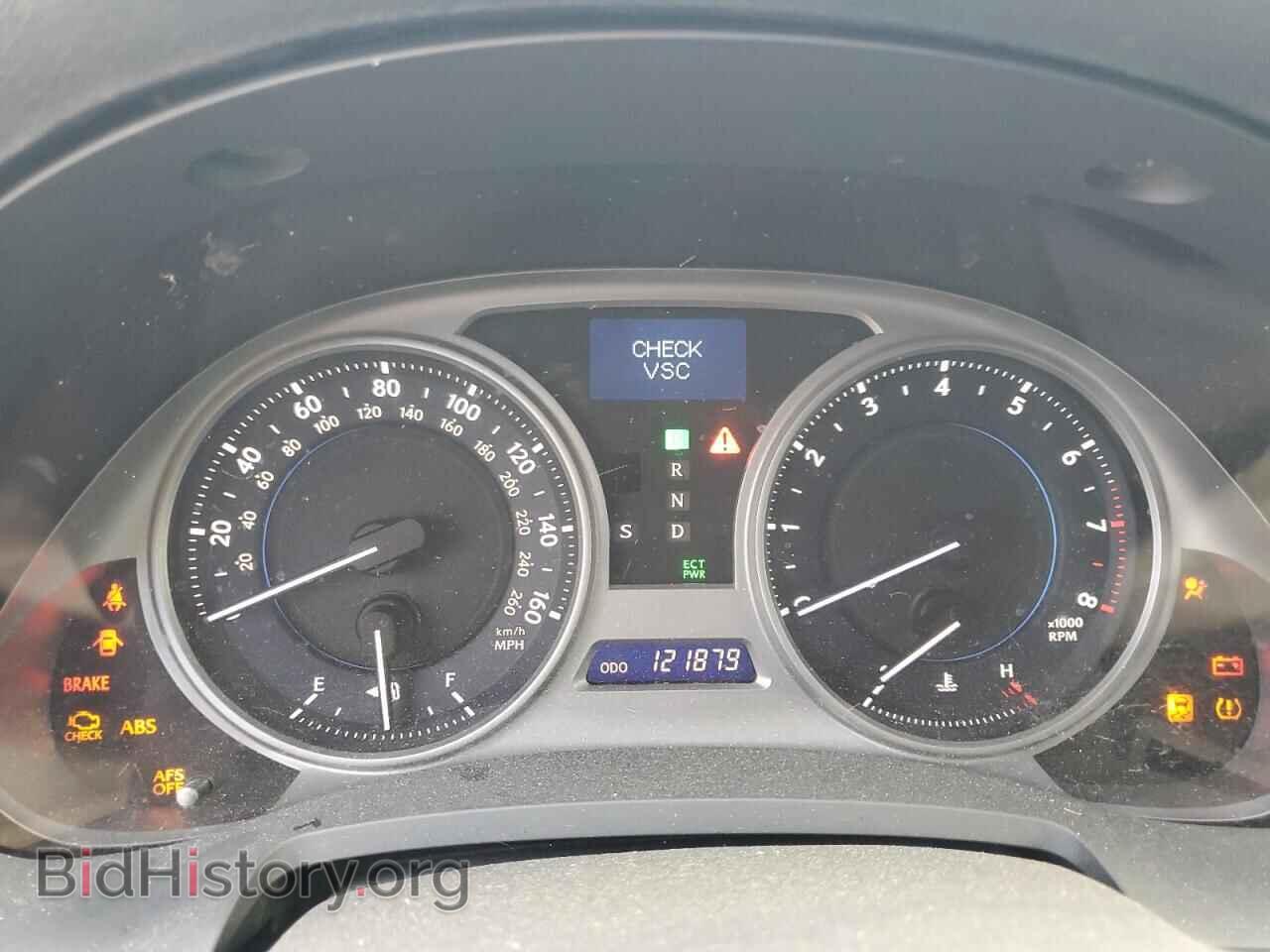 2008 LEXUS IS - VIN: JTHBK262085057058 - Фото 9