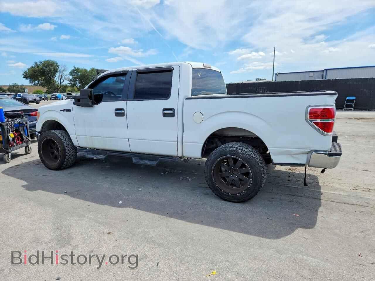 2011 FORD F150 - VIN: 1FTFW1EF8BFC50095 - Фото 2