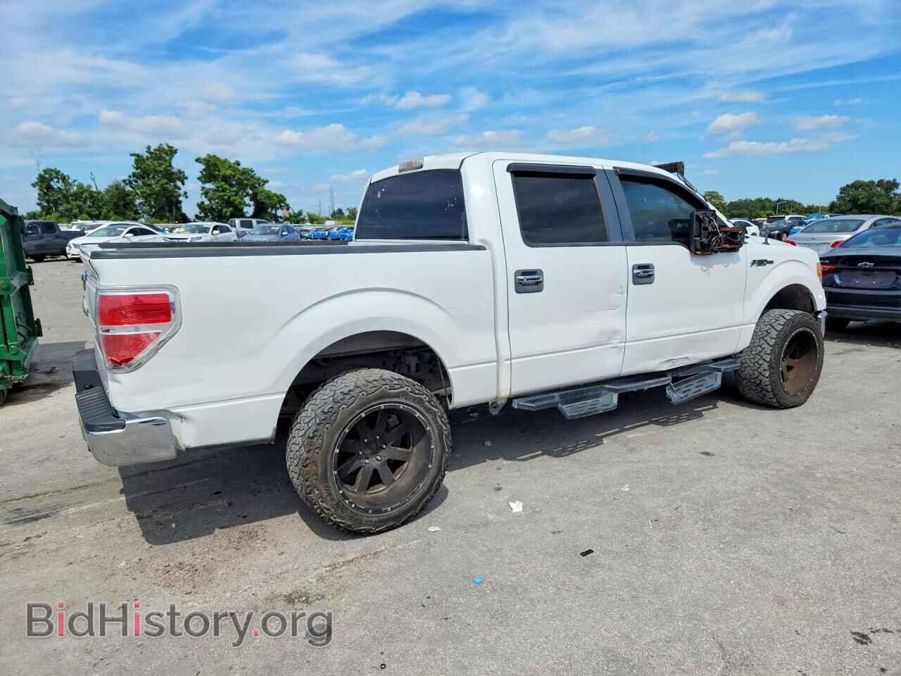 2011 FORD F150 - VIN: 1FTFW1EF8BFC50095 - Фото 3