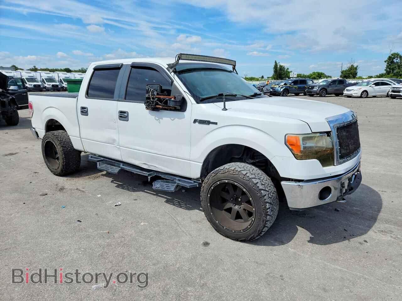 2011 FORD F150 - VIN: 1FTFW1EF8BFC50095 - Фото 4