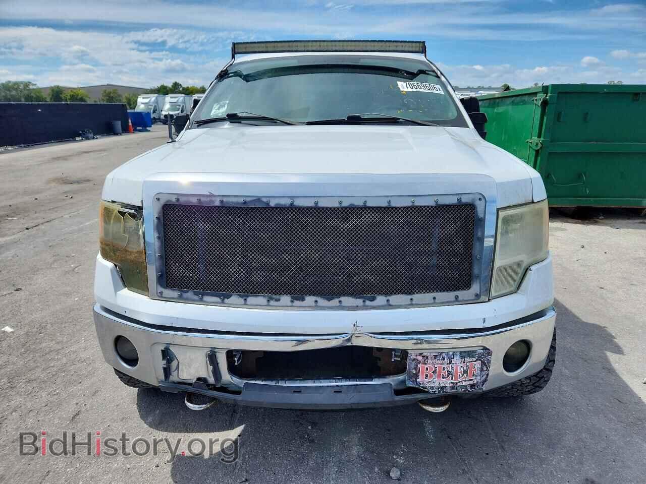 2011 FORD F150 - VIN: 1FTFW1EF8BFC50095 - Фото 5