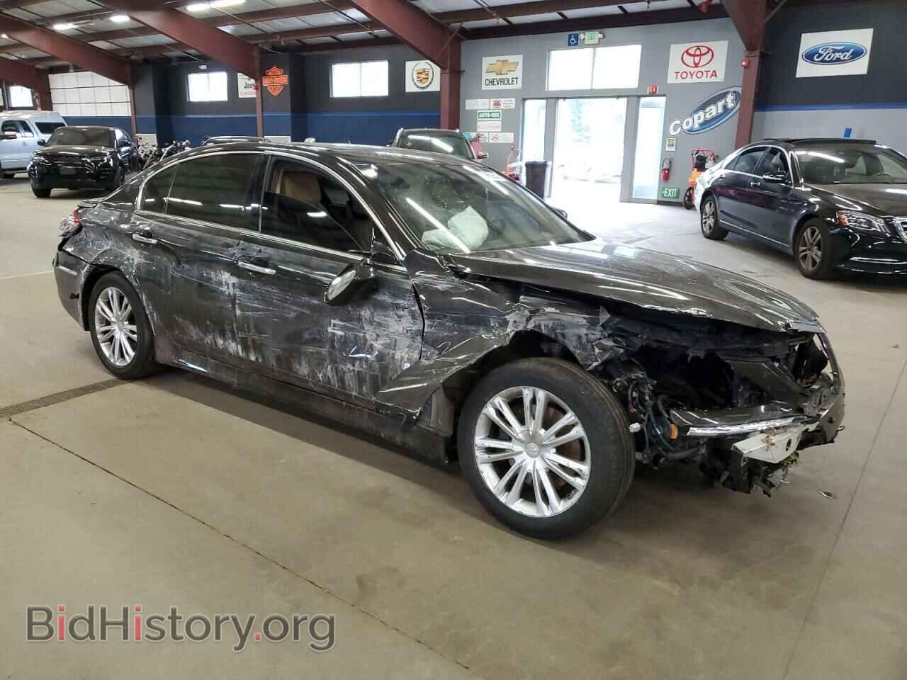 2014 HYUNDAI GENESIS - VIN: KMHGC4DD8EU260992 - Фото 4