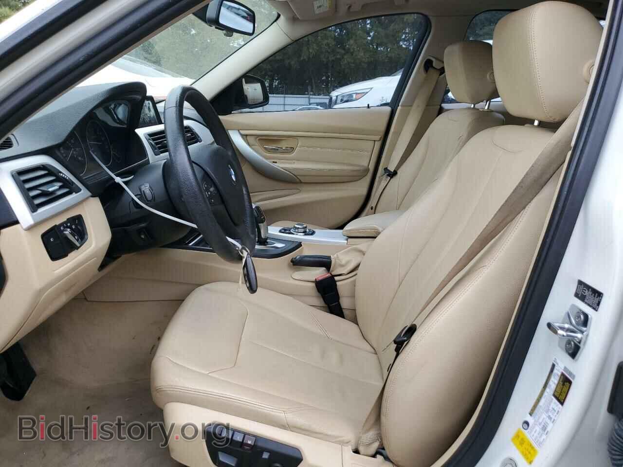 2012 BMW 3 SERIES - VIN: WBA3A5C56CF259377 - Фото 7