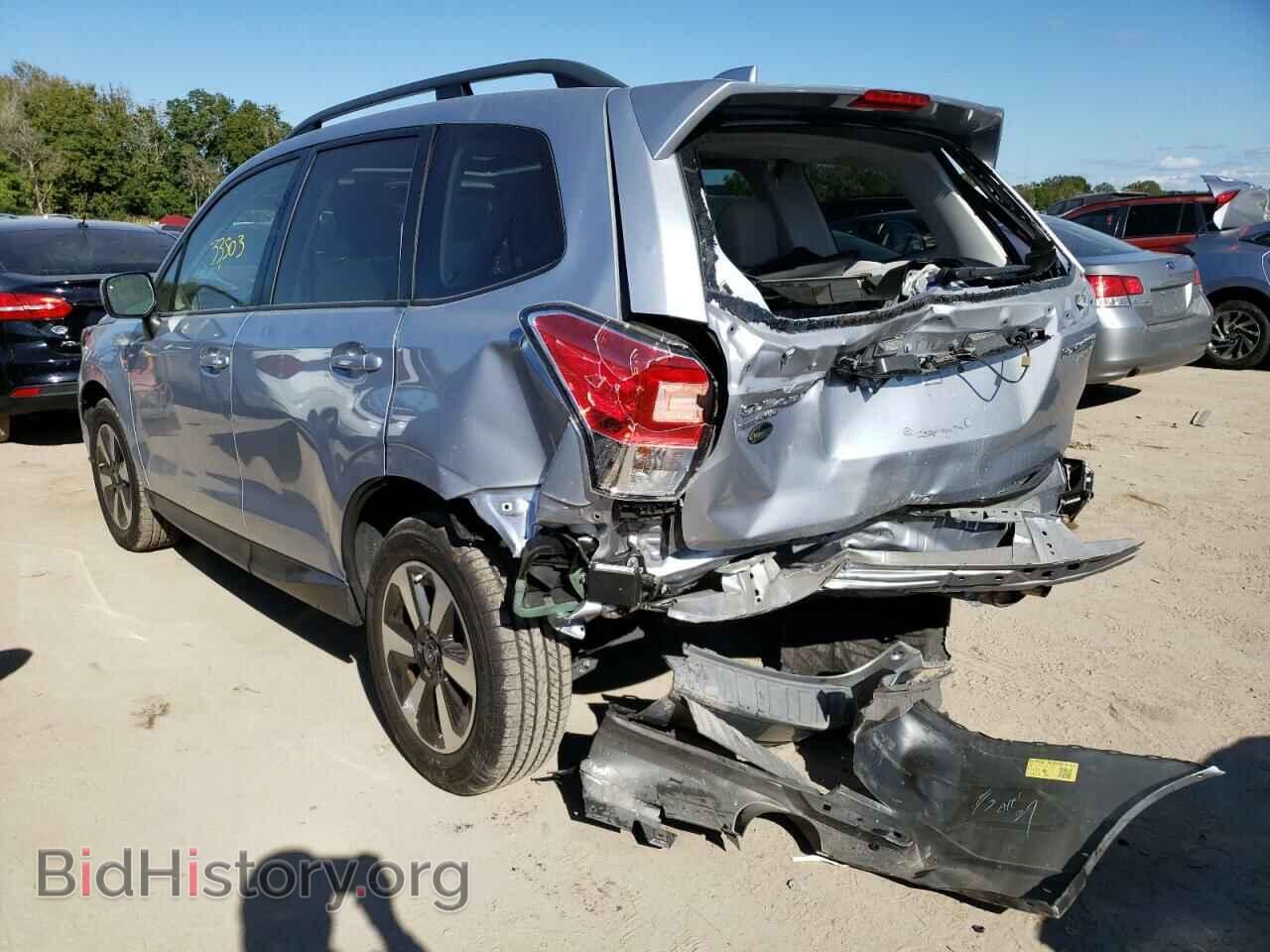 2017 SUBARU FORESTER - VIN: JF2SJAGC4HH591430 - Фото 3