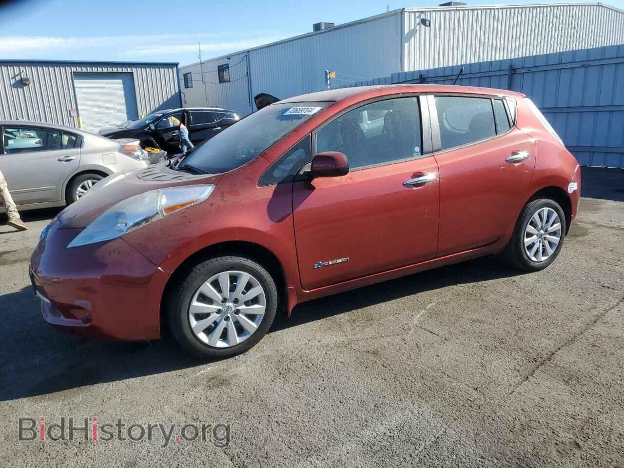 Фотография 1N4AZ0CP9DC425374 - NISSAN LEAF 2013