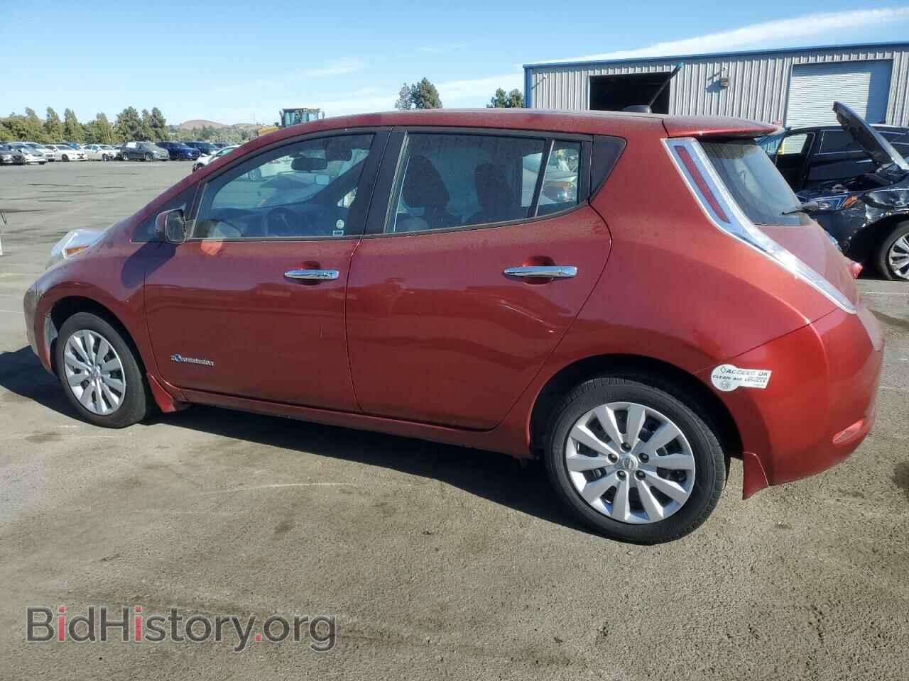 2013 NISSAN LEAF - VIN: 1N4AZ0CP9DC425374 - Фото 2