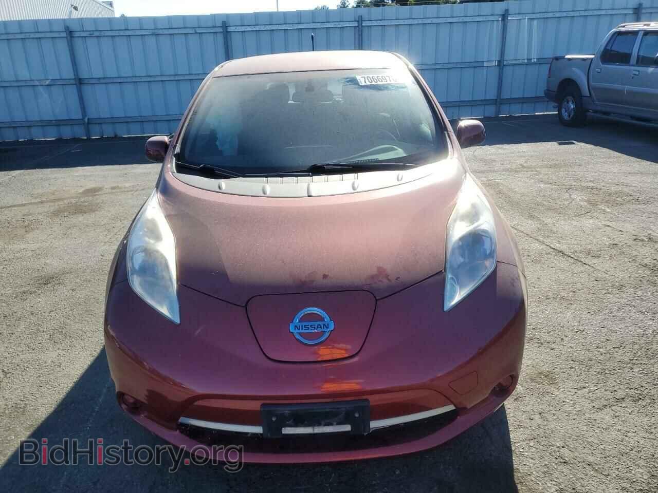 2013 NISSAN LEAF - VIN: 1N4AZ0CP9DC425374 - Фото 5