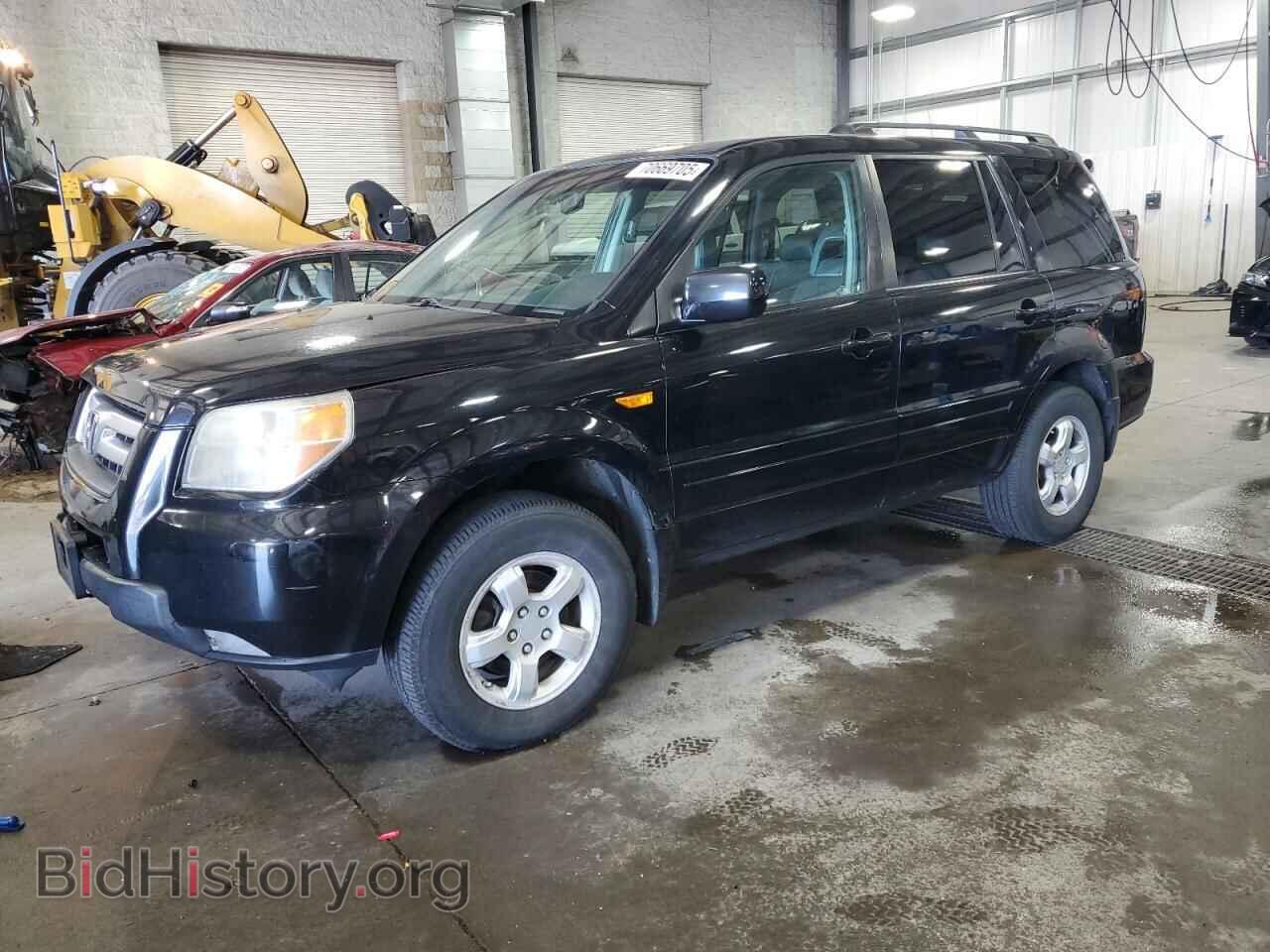 Фотография 5FNYF18558B010429 - HONDA PILOT 2008
