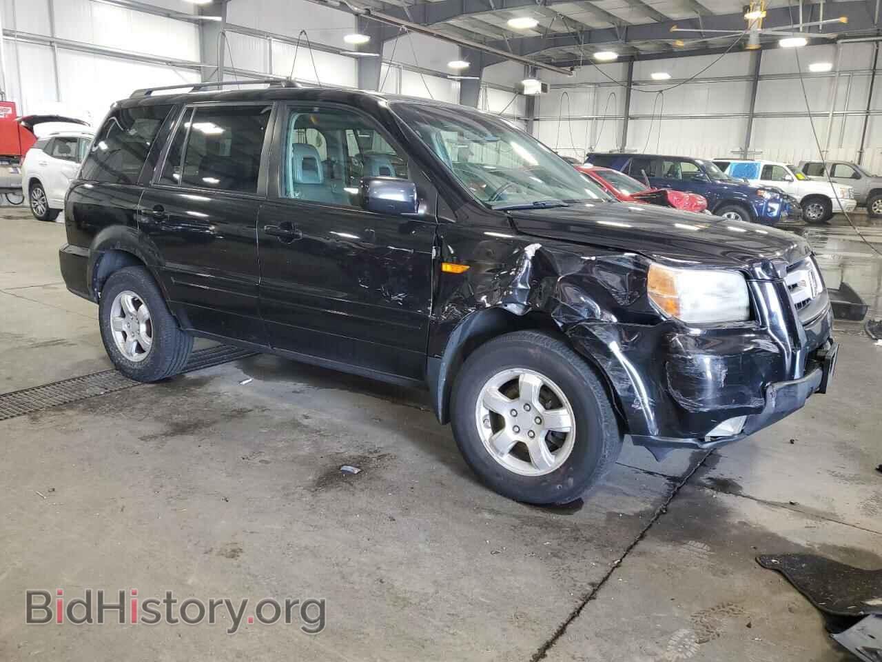 2008 HONDA PILOT - VIN: 5FNYF18558B010429 - Фото 4