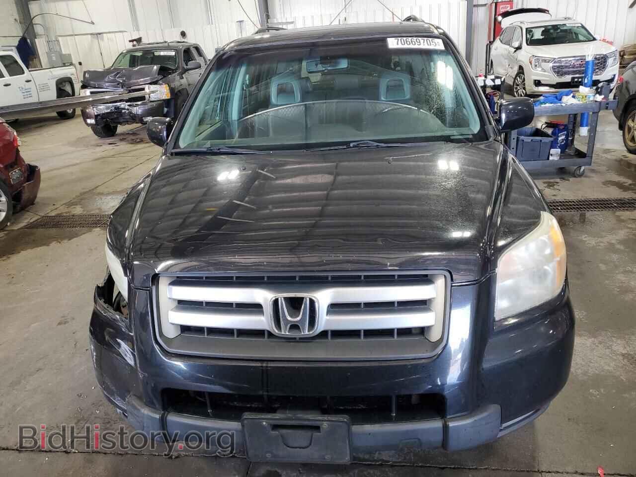 2008 HONDA PILOT - VIN: 5FNYF18558B010429 - Фото 5