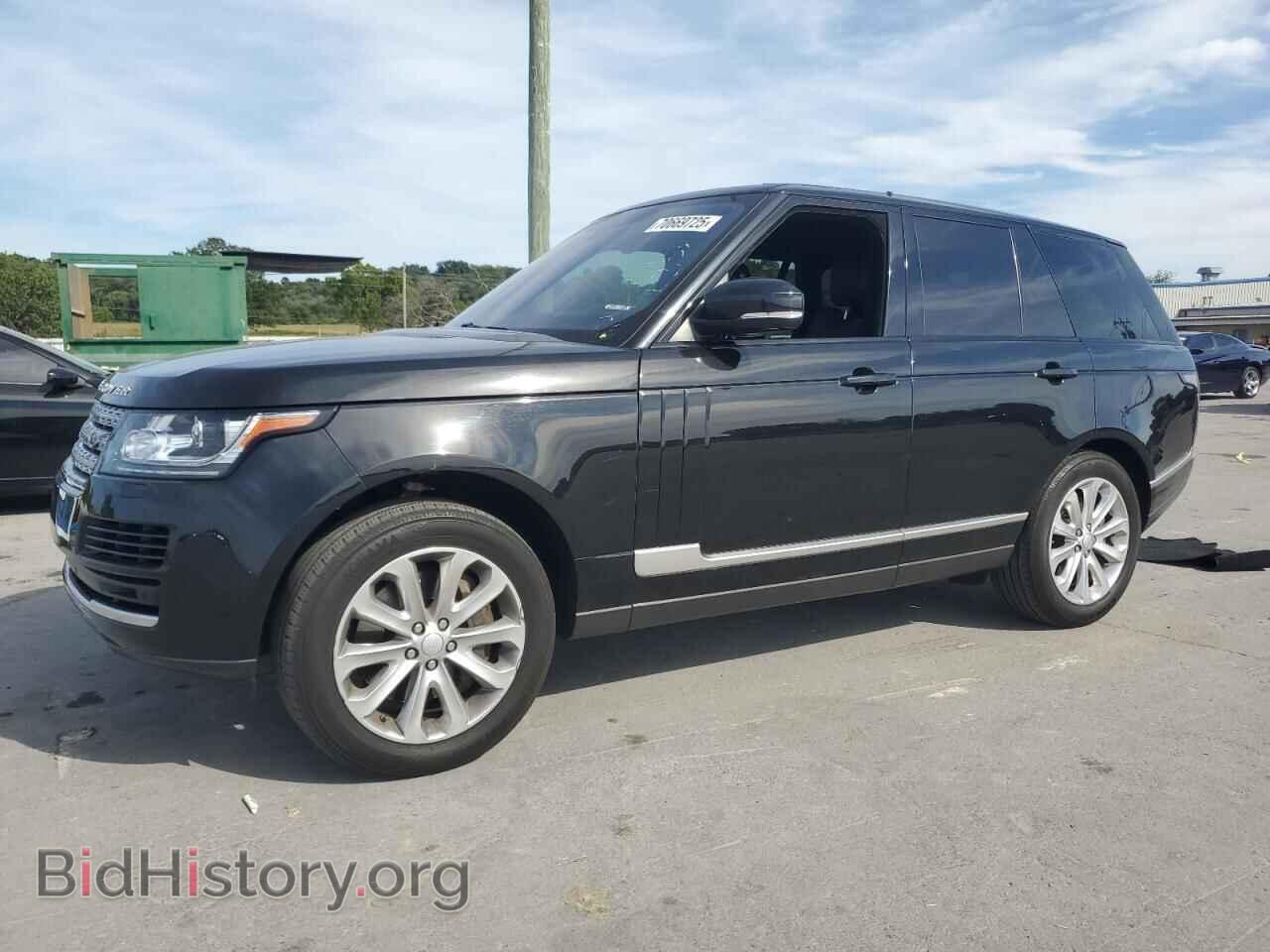 Photo SALGS2FV5HA377803 - LAND ROVER RANGEROVER 2017