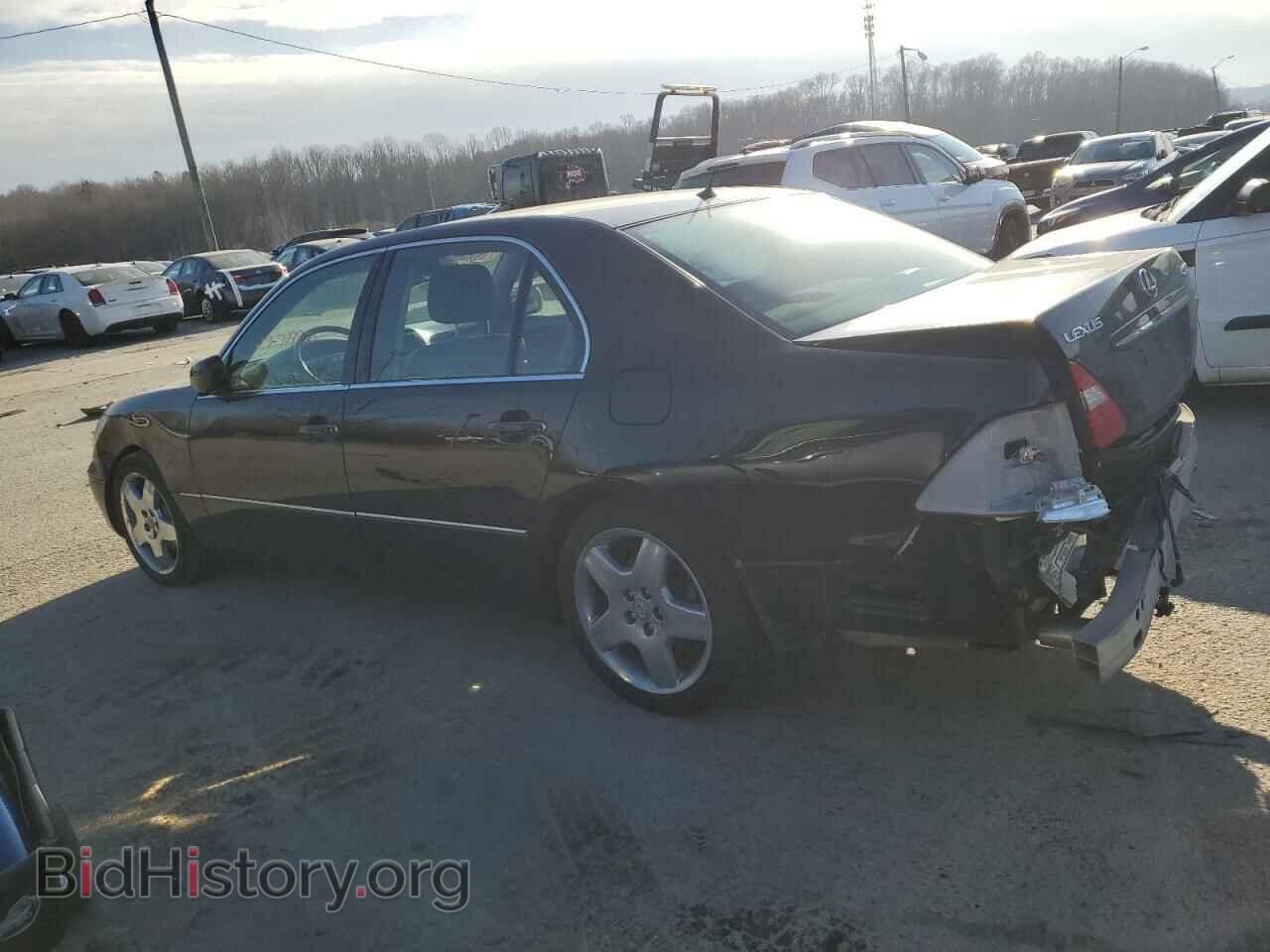 2006 LEXUS LS430 - VIN: JTHBN36F865030493 - Photo 2