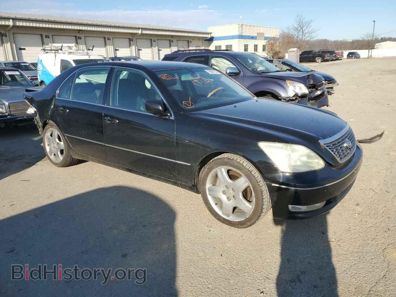 2006 LEXUS LS430 - VIN: JTHBN36F865030493 - Photo 4